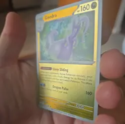 Goodra 68/86 Chaos Rising Pokemon Card Rare Reverse Holo NM TCG singles English - Image 3