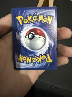 Celebi Oddish Butterfree Deerling Pokemon Card DISPLAY ART CARD - Image 3