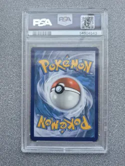 2020 Pokemon SWSH Black Star Promo Gengar Holo Card #052 PSA 10 - Image 2