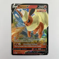 Flareon V - SWSH149 Promo Holo SWSH: Sword & Shield Promo Cards NM - Image 1