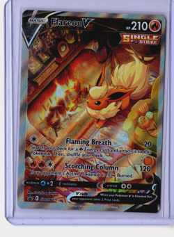 Flareon V SWSH179 SWSH: Sword & Shield Promo Cards Holo - Image 1