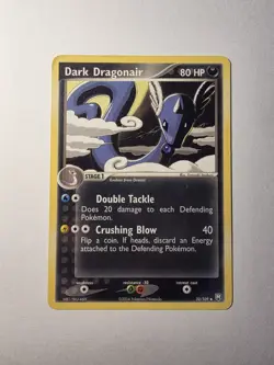 Dark Dragonair 32/109 Uncommon Non-Holo Team Rocket Returns Pokemon Card - Image 1