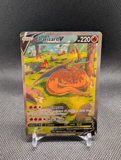 Charizard V SWSH260 SWSH: Sword & Shield Promo Cards Holo - Image 1