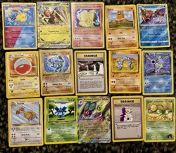 Pokemon TCG 300+ cards bulk lot- *Bonus* vintage/full arts in every bundle. - Image 1