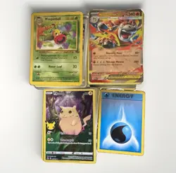 Pokemon TCG 300+ cards bulk lot- *Bonus* vintage/full arts in every bundle. - Image 3
