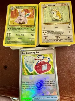 Pokemon TCG 300+ cards bulk lot- *Bonus* vintage/full arts in every bundle. - Image 4