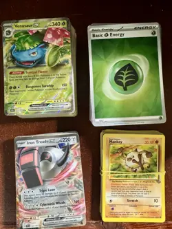 Pokemon TCG 300+ cards bulk lot- *Bonus* vintage/full arts in every bundle. - Image 5