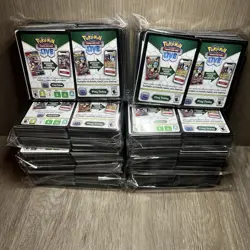 Pokemon TCG Live Online Code Cards 1000+ Bulk Lot UNUSED (20% SV / 80% MEGA ERA) - Image 1