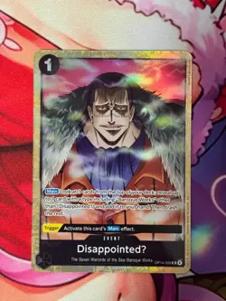 DisappointedU OP14-099 Premium Card Collection Best Selection Vol 6! - Image 1