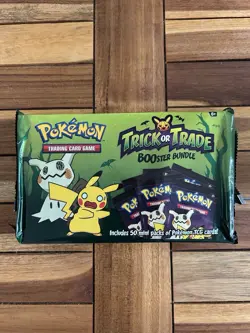 Pokemon TCG Trick or Trade BOOster Bundle 2023 50 Packs Halloween Cards Nintendo 820650855306 - Image 1
