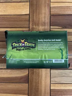Pokemon TCG Trick or Trade BOOster Bundle 2023 50 Packs Halloween Cards Nintendo 820650855306 - Image 2
