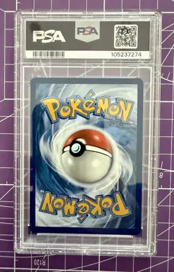 Pokemon Center Squirtle Stamped Promo Card 007/165 | S&V 151 | PSA 9 | UK SELLER - Image 2