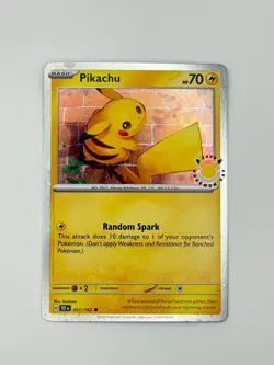Pikachu (Pokemon Day 2026) - Miscellaneous Cards & Products 051/162 Common NM - Image 1