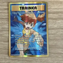Pokemon TCG 2 Card Lot: Misty's Determination 108/108 & Surfing Pikachu VMAX - Image 2