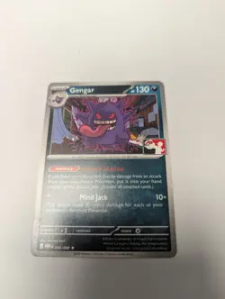 Gengar 050/088 Prize Pack Series Cards Regular - Image 1