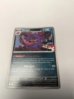Gengar 050/088 Prize Pack Series Cards Regular - Image 2