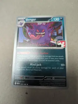 Gengar 050/088 Prize Pack Series Cards Regular - Image 3