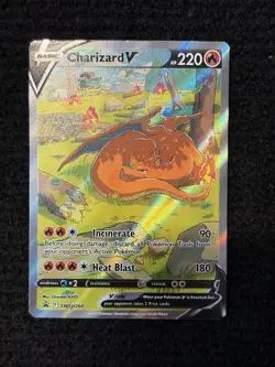 Charizard V SWSH260 SWSH: Sword & Shield Promo Cards Holo Pokemon TCG NM - Image 1