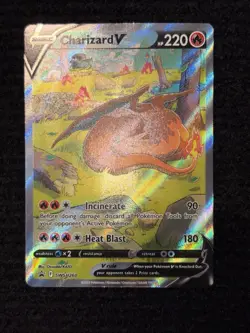 Charizard V SWSH260 SWSH: Sword & Shield Promo Cards Holo Pokemon TCG NM - Image 3