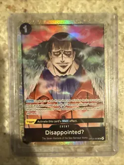 DisappointedU (Premium Card Collection -Best Selection Vol. 6-) OP14-099 One... - Image 1