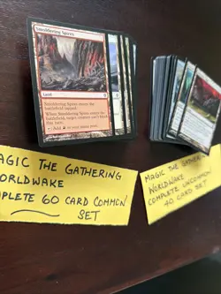 MTG Worldwake COMMON & UNCOMMON COMPLETE SET 100 cards NM MAGIC THE GATHERING NM - Image 2