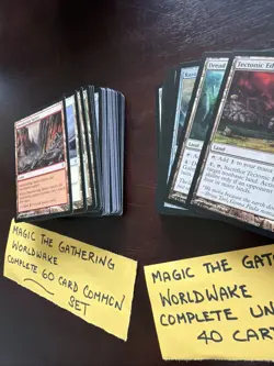 MTG Worldwake COMMON & UNCOMMON COMPLETE SET 100 cards NM MAGIC THE GATHERING NM - Image 3