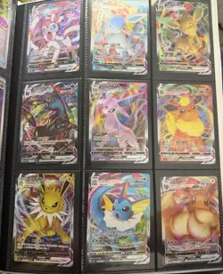 Pokemon Gem 2 VMAX set (9 cards) Holo - Image 1