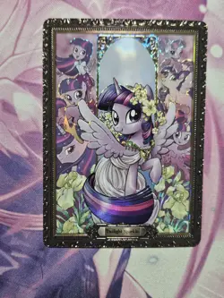 Kayou My little Pony Eternal Glory Moon vol. 7 Ultimate card SC - Image 1