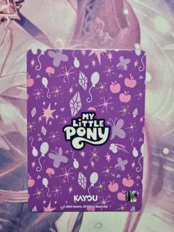 Kayou My little Pony Eternal Glory Moon vol. 7 Ultimate card SC - Image 2