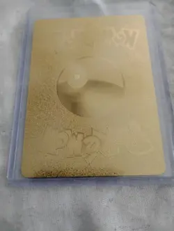 Charizard VMAX Gold Pokemon Card Fan Art NM - Image 3