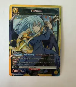 Rimuru 013 SR Super Rare Union Arena Reincarnated as a Slime - Image 1