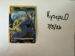 Rimuru 013 SR Super Rare Union Arena Reincarnated as a Slime - Image 3