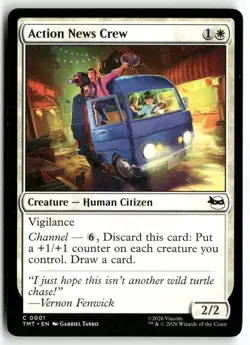 MTG Teenage Mutant Ninja Turtles TMT Commons Uncommons You Pick NM - Image 2