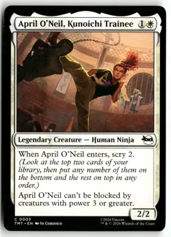 MTG Teenage Mutant Ninja Turtles TMT Commons Uncommons You Pick NM - Image 4