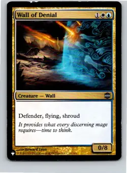 Magic the Gathering Wall of Denial The List Reprints MTG Free Shipping! - Image 1