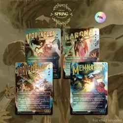 MTG Secret Lair Drop x Sinister Scoundrels Vol 2 Outlaw An. Rainbow Foil SEALED - Image 1