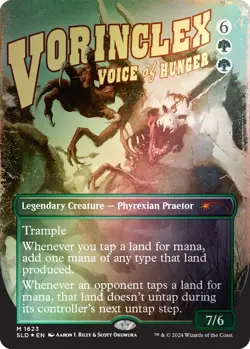 MTG Secret Lair Drop x Sinister Scoundrels Vol 2 Outlaw An. Rainbow Foil SEALED - Image 2