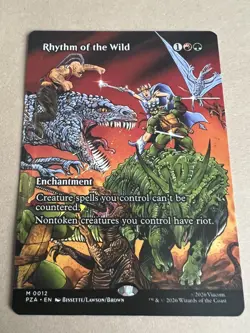 MTG - Rhythm of the Wild - Teenage Mutant Ninja Turtles Bonus Sheet - Image 1
