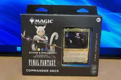 MTG - Magic the Gathering Scions and Spellcraft Commander Deck Final Fantasy - Image 1