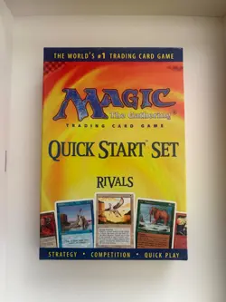 Magic The Gathering Quick Start Set Rivals New Factory Sealed 1996 Collectable - Image 1