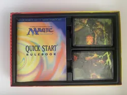 Magic The Gathering Quick Start Set Rivals New Factory Sealed 1996 Collectable - Image 2