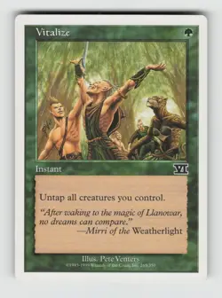 Vitalize Classic Sixth Edition MTG LP - Image 1