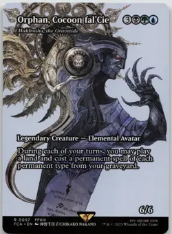 Orphan, Cocoon fal'Cie - Muldrotha, the Gravetide (Showcase) FINAL FANTASY: Thro - Image 1