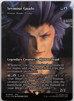Seymour Guado - Kinnan, Bonder Prodigy (Showcase) FINAL FANTASY: Through the Age - Image 1