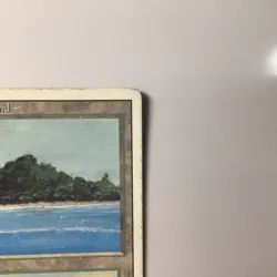 MTG Tropical Island Revised Edition - Rare (d) - Image 2