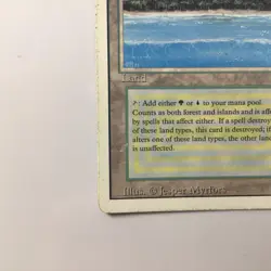 MTG Tropical Island Revised Edition - Rare (d) - Image 4