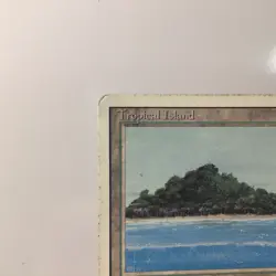 MTG Tropical Island Revised Edition - Rare (d) - Image 5