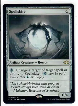 Spellskite 289 Rare Double Masters Magic: The Gathering Lightly Played - Image 1