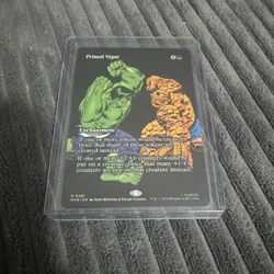 MTG Primal Vigor (Borderless) (MAR) 0081 NM - Image 1