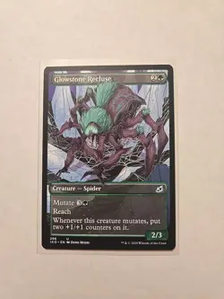 Glowstone Recluse (Showcase) - Ikoria: Lair of Behemoths - LP Uncommon Creature - Image 1
